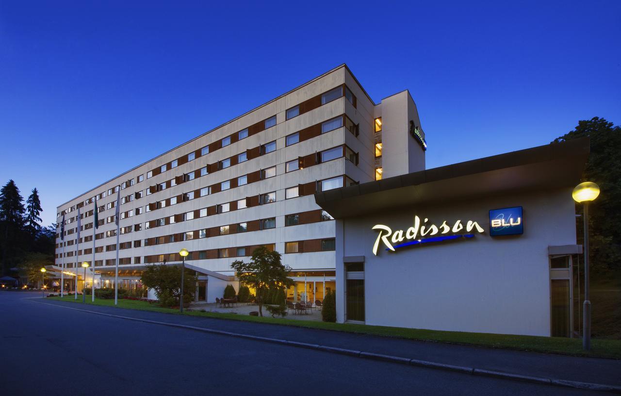 Radisson Blu Park Hotel, Oslo Fornebu Εξωτερικό φωτογραφία